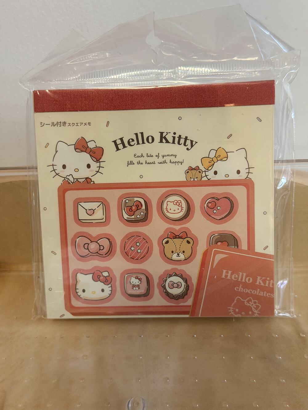 #HK-512 Hello Kitty Licensed Notepad